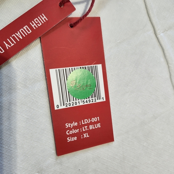 Red Label Patrate Denim Jacket - Picture 10 of 14